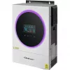 Qoltec, Convertidor de tensión, Inversor solar híbrido Off-Grid 4kVA 4kW 120A MPPT LCD Wi-Fi BMS Senoidal