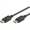 Cable DisplayPort WENTRONIC 74754 — DisplayPort a DisplayPort, compatible con 8K @120Hz y 10K @60Hz