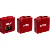 RØDE Wireless GO III Rojo - Sistema de micrófono inalámbrico (rojo)