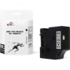TBP TBTD-45803 cinta para etiquetadora compatible con DYMO, 19 mm x 7 m, negro sobre blanco