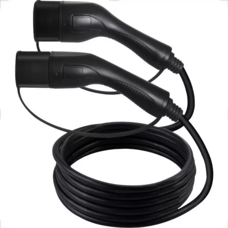 DEFENZO LINEO AC11 DEF1025 cable de carga para vehículos eléctricos, 5 m, negro