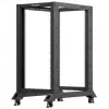 Rack abierto Lanberg 22U Negro (22HE, rack de 19
