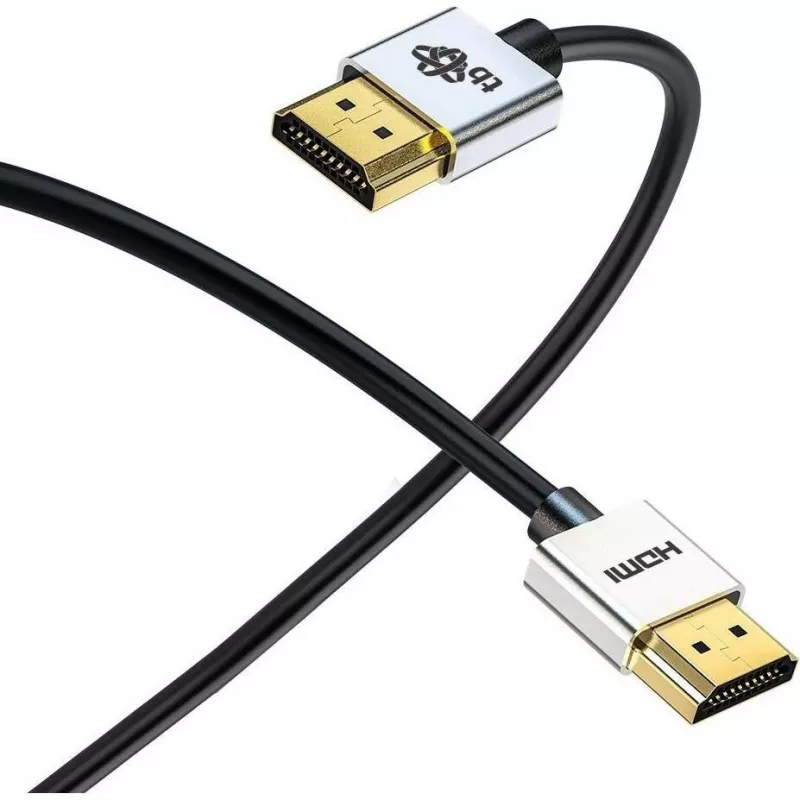 Cable HDMI 2.0 Lenovo 2m SLIM 4K 60 Hz (2m), cable de alimentación