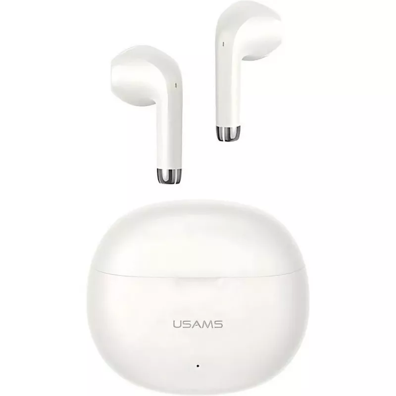 Auriculares TWS Usams US-YO17 serie Rhymbo BT5.3 (sin cancelación de ruido, 7 h, inalámbricos), auriculares, beige