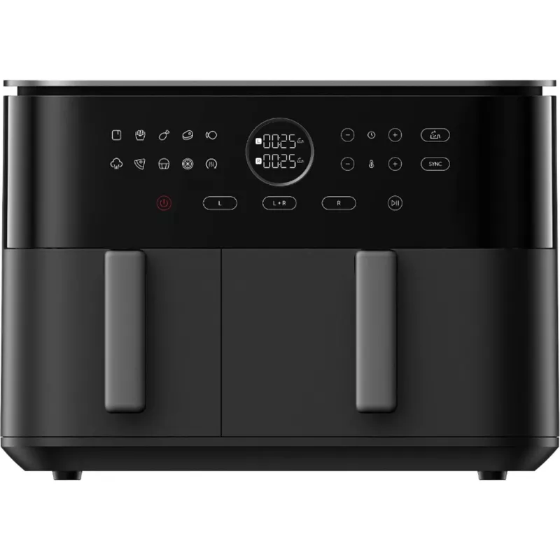 Freidora de aire Xiaomi Dual Zone EAN 10 L 2700W Potencia total Negro
