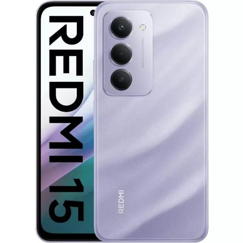 Xiaomi Redmi 15 4G (128GB, Viola Sabbioso, 6,90