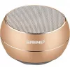 Prime3 Altavoz Bluetooth SOUL ABT03GL (oro) (5h, batería recargable), altavoz Bluetooth, oro