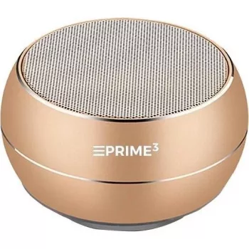Prime3 Altavoz Bluetooth SOUL ABT03GL (oro) (5h, batería recargable), altavoz Bluetooth, oro