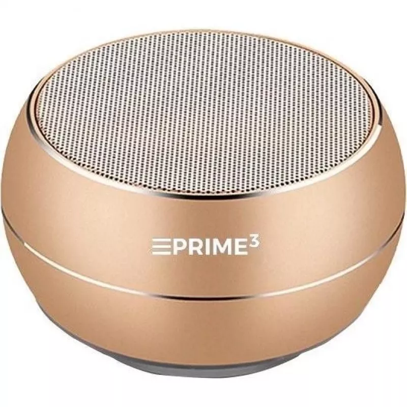 Prime3 Altavoz Bluetooth SOUL ABT03GL (oro) (5h, batería recargable), altavoz Bluetooth, oro