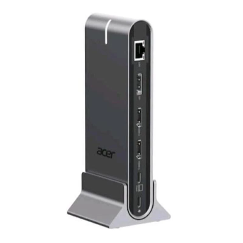Docking station universal Acer Type-C 15en1 (USB-C, 15 puertos), Docking station + Hub USB