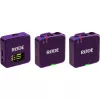 RØDE Wireless GO III Morado – sistema de micrófono inalámbrico (morado)