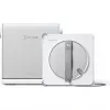 Ecovacs Winbot W2S Omni robot limpiacristales blanco gris WG893-12 WG89312 (WG893-12)