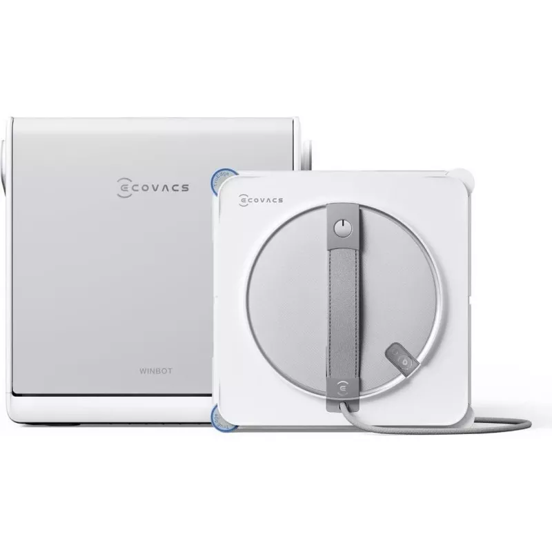 Ecovacs Winbot W2S Omni robot limpiacristales blanco gris WG893-12 WG89312 (WG893-12)