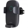 Soporte de carga inalámbrica para coche Aukey HD-C52 — soporte para coche compatible con Qi con ángulo ajustable y función de carga inalámbrica