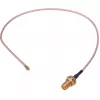 Cable coaxial Extralink U.FL a RP-SMA, 25 cm, baja pérdida