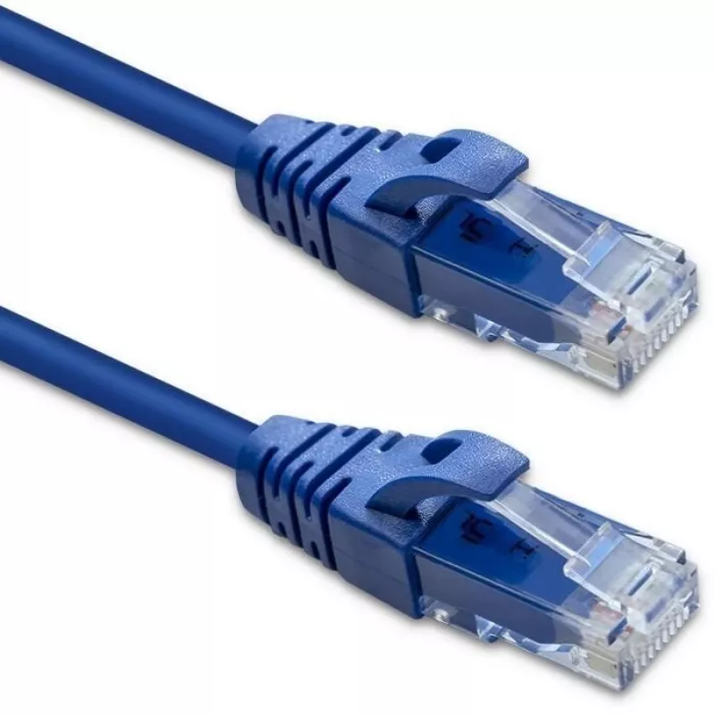 Latiguillo QOLTEC 54534 2xRJ45 UTP CAT6 5m negro