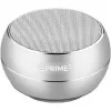 Prime3 Altavoz Bluetooth ABT03SL (plata) (5h, batería), altavoz Bluetooth, plata