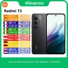 Xiaomi Redmi 15 4G (256GB, Viola Sabbioso, 6.90, Doble SIM Híbrida, 4G), Smartphone, Violeta