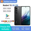 Xiaomi Redmi 15 4G (256GB, Viola Sabbioso, 6.90, Doble SIM Híbrida, 4G), Smartphone, Violeta