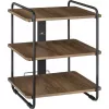 Soporte Maclean de tres estantes MC-978, elegante, Max, soporte para monitor
