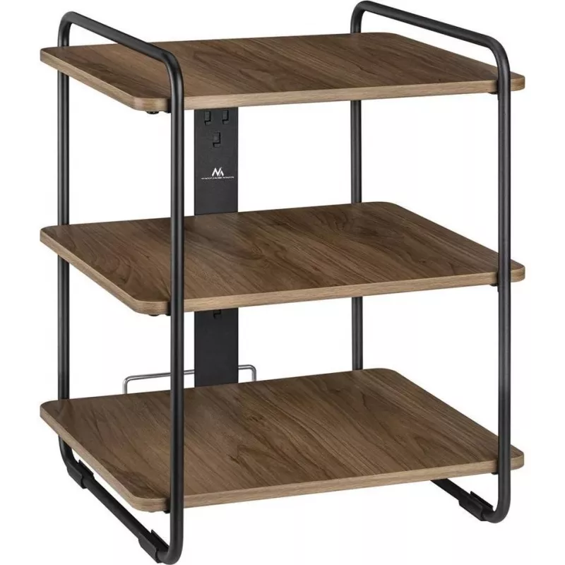 Soporte Maclean de tres estantes MC-978, elegante, Max, soporte para monitor