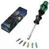 Wera Kraftform Kompakt 27 Set 1 Juego de destornilladores con mangos ergonómicos y puntas de precisión