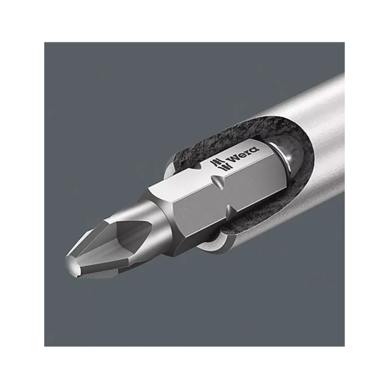 Wera Kraftform Kompakt 27 Set 1 Juego de destornilladores con mangos ergonómicos y puntas de precisión