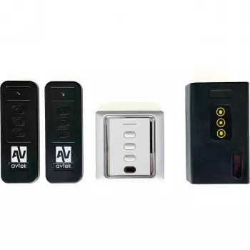 Trigger eléctrico RF IR 12V AVTEK 1EVA10 — Trigger eléctrico RF/IR 12V para educación y hobby