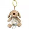 Caja de música TULILO 9387 perro beige 18 cm juguete musical de peluche