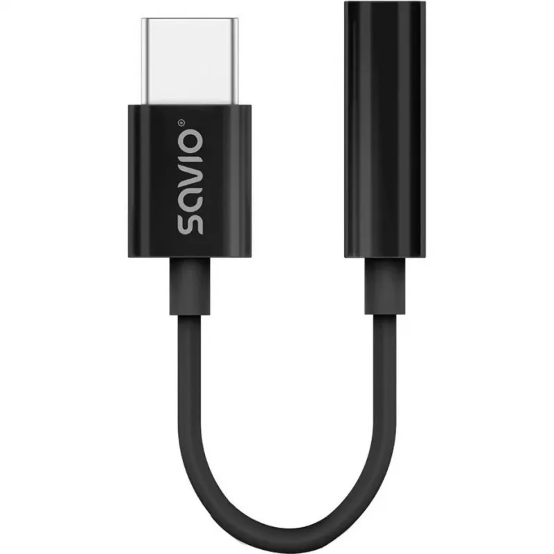 Adaptador de audio USB-C Jack 3,5mm AK-74