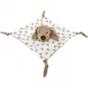 Peluche TULILO Milly perro beige 25x25 cm chupete suave para bebé