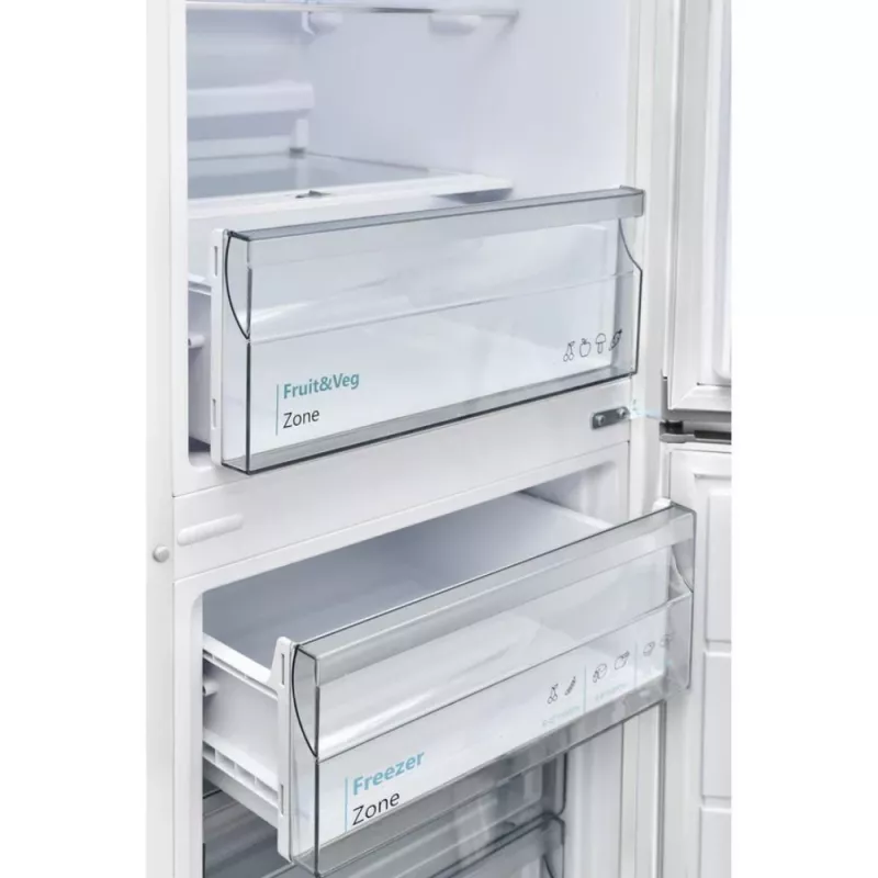 Sharp SJ-FBB04DTXWE Frigorífico combi independiente 268 L blanco