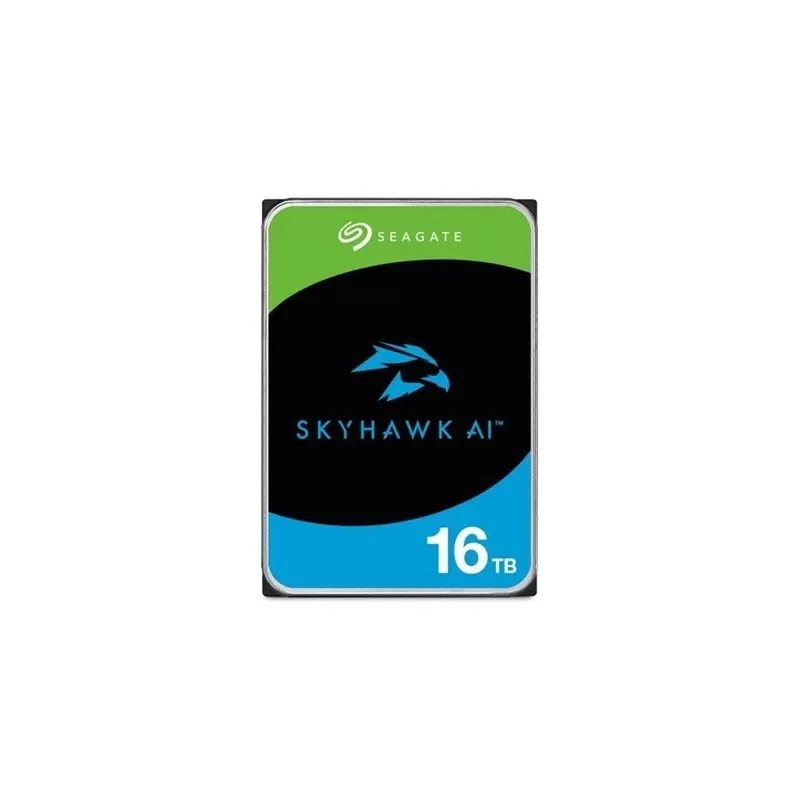 Seagate SkyHawk AI ST16000VE005 disco duro interno 16 TB 7200 RPM 512 MB 3,5 pulgadas Serial ATA III