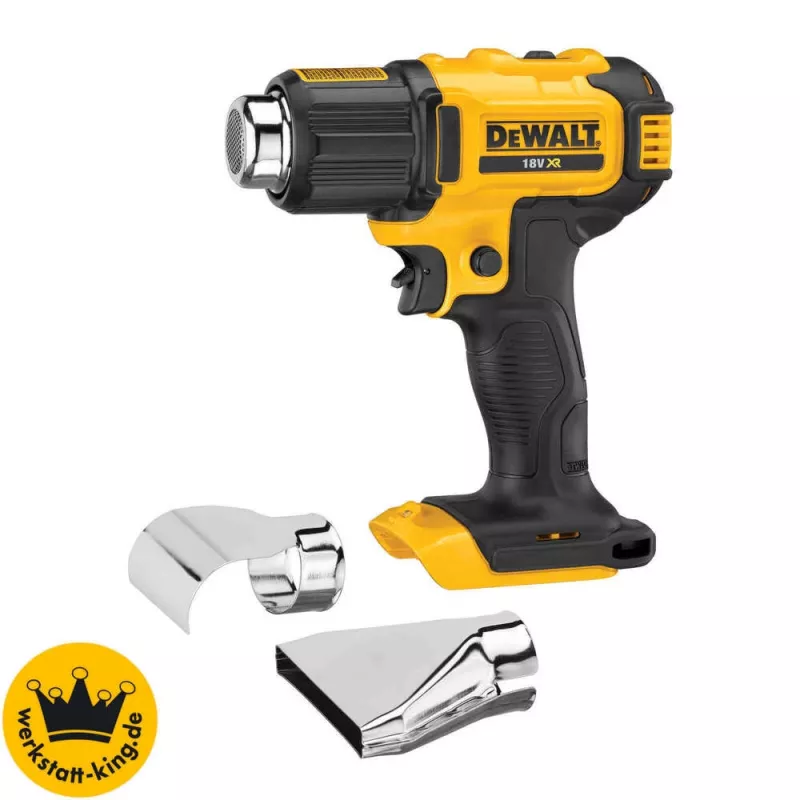 DeWALT DCE530N-XJ pistola de aire caliente pistola de aire caliente 190 l/min 530 °C amarilla
