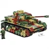 Blocks WWII PZKPFW IV AUSF.G 1107 bloques
