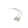 Gembird - Cable de red - RJ-45 (M) a RJ-45 (M) - 2 m - UTP - CAT 5e - moldeado - gris