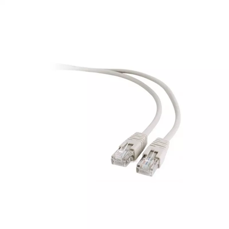 Gembird - Cable de red - RJ-45 (M) a RJ-45 (M) - 2 m - UTP - CAT 5e - moldeado - gris
