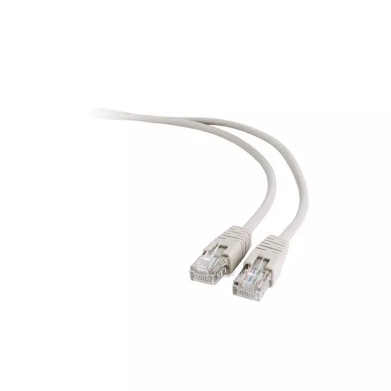 Gembird - Cable de red - RJ-45 (M) a RJ-45 (M) - 2 m - UTP - CAT 5e - moldeado - gris