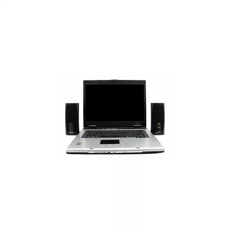 Altavoz Esperanza EP110 de 2 vías negro con cable 6 W