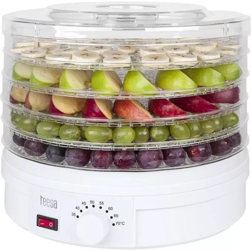 Deshidratador de setas, verduras, fruta