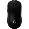 LOGITECH G PRO X SUPERLIGHT 2c ratón gaming inalámbrico compacto – Negro – 2,4 GHz – EER2-933