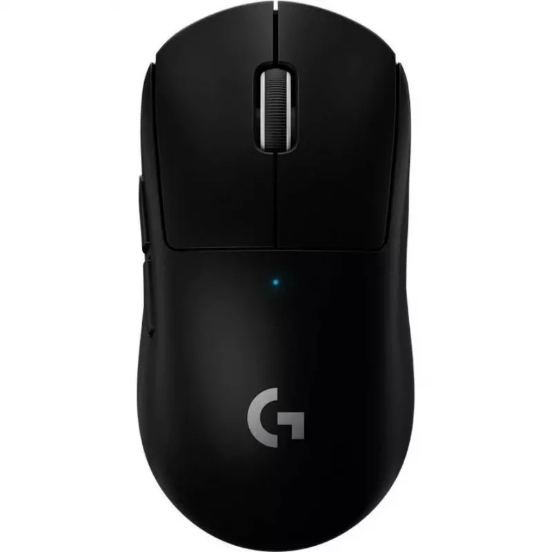 LOGITECH G PRO X SUPERLIGHT 2c ratón gaming inalámbrico compacto – Negro – 2,4 GHz – EER2-933