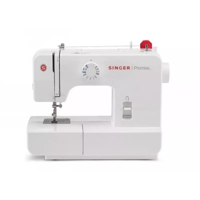 Singer | Promise 1408 | Máquina de coser | Número de puntadas 8 | Número de ojales 1 | Blanco