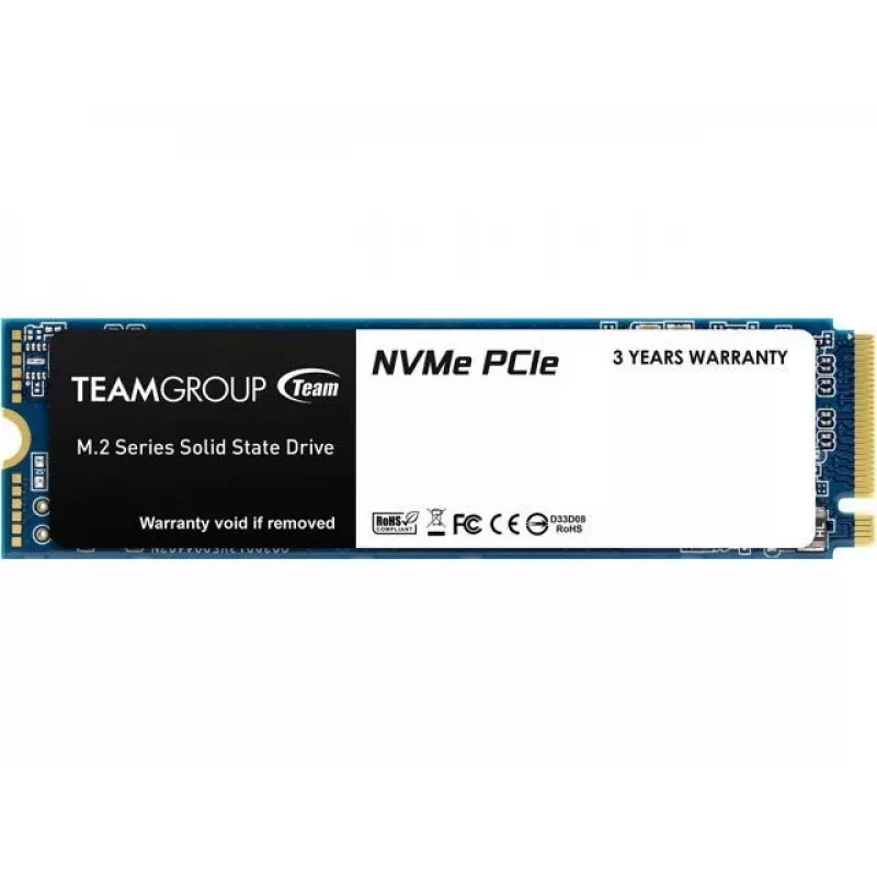 Team Group MP33 - SSD - 256 GB - Interno - M.2 2280 - PCIe 3.0 x4 (NVMe)
