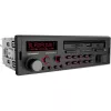 Blaupunkt Bremen SQR 46 DAB Radio para coche Sintonizador DAB+, Manos libres Bluetooth®, Diseño retro (2001018000000)