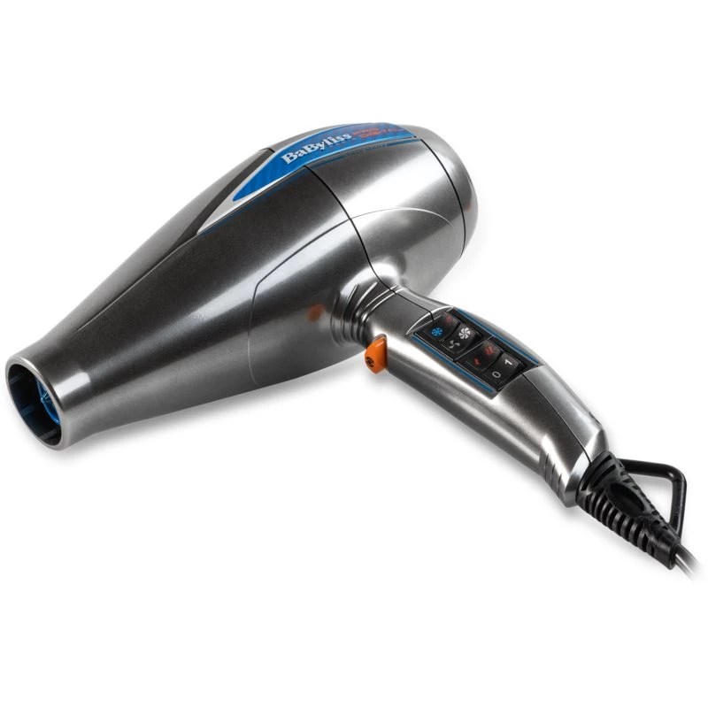BaByliss Pro Digital gris, plateado 2200 W