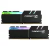 DIMM 32 GB DDR4-3600 (2x 16 GB) Dual-Kit, memoria RAM negra, F4-3600C16D-32GTZRC, Trident Z RGB, INTEL XMP