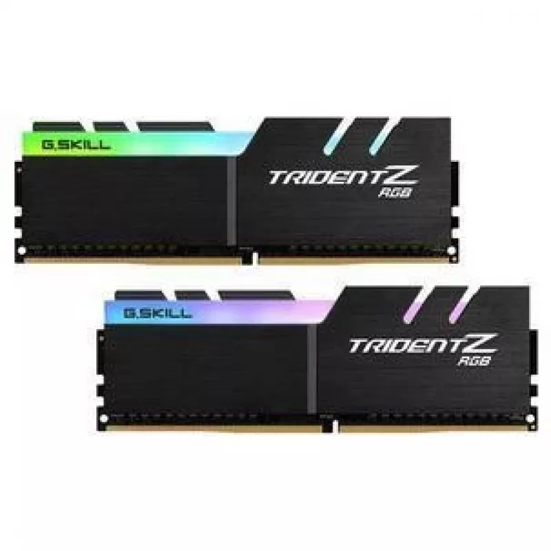 DIMM 32 GB DDR4-3600 (2x 16 GB) Dual-Kit, memoria RAM negra, F4-3600C16D-32GTZRC, Trident Z RGB, INTEL XMP