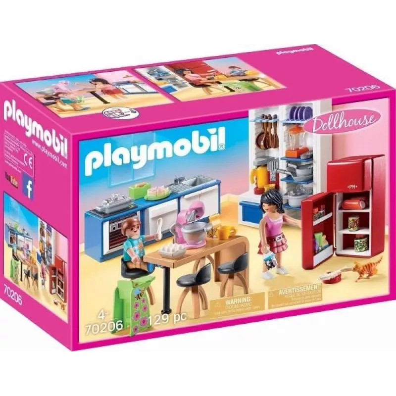 Set de juego Action/Adventure Playmobil Dollhouse 70206