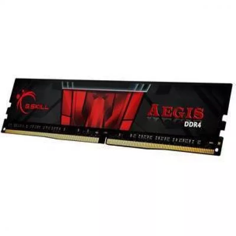 DIMM 8 GB DDR4-3200 , Memoria RAM negra, F4-3200C16S-8GIS, Aegis, INTEL XMP